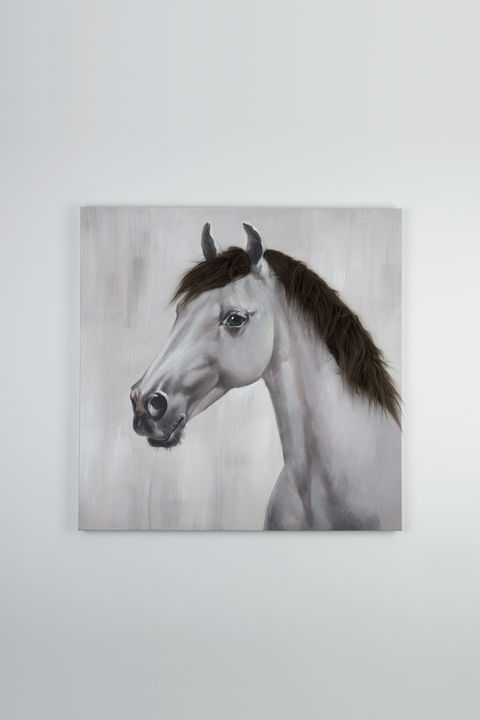 Wandbild EQUIRA